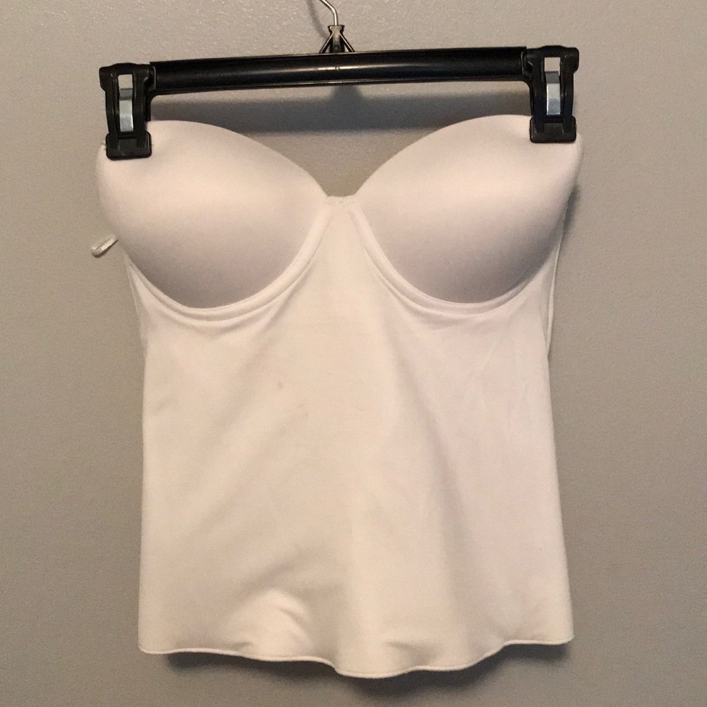Bridal Bustier Low Back